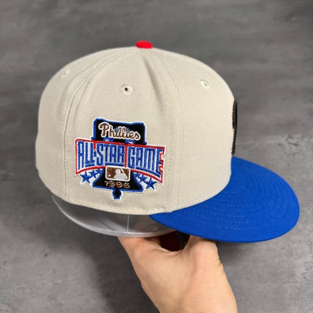 Hat Club Philadelphia Phillies Hat Stone Blue‎ Black Copper Metallic Exclusive